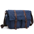 Canvas Travel Bag, Casual Outdoor Shoulder Bag Classic Messenger Bag For Work & Travel