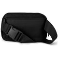 iFLY Travel Belt/Sling Bag with Adjustable Shoulder or Waist Strap, Black