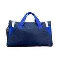 Protege Rip-stop Material 18 inch Duffel in Blue & White color , 18"x10"X9.3"