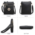 Dasein Medium Crossbody Bags for Women Handbag Lightweight Crossbody Purses with Multi Pockets