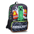 Minecraft TNT Boys 17" Light Up Backpack Multi-Color