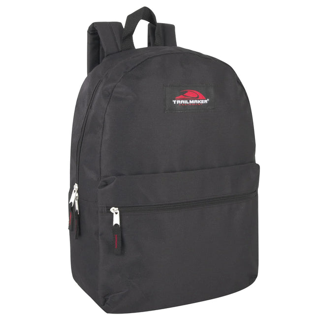 Trailmaker Black Classic Backpack
