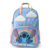 Disney Lilo and Stitch Girl's 17" Backpack - Blue