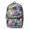 Minecraft Creeper 17" Laptop Backpack Multi-Color