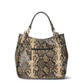 Jessica Simpson Women's Sadie 4 Poster Tote Bag, Snake