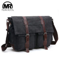 Canvas Travel Bag, Casual Outdoor Shoulder Bag Classic Messenger Bag For Work & Travel