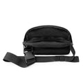 iFLY Travel Belt/Sling Bag with Adjustable Shoulder or Waist Strap, Black