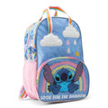 Disney Lilo and Stitch Girl's 17" Backpack - Blue